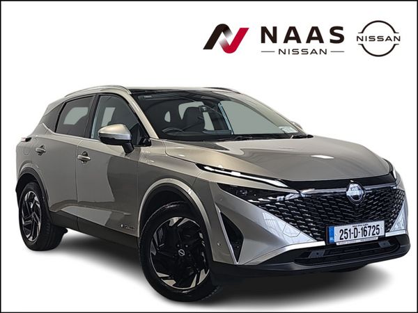 Nissan Qashqai MPV, Petrol Hybrid, 2025, Grey