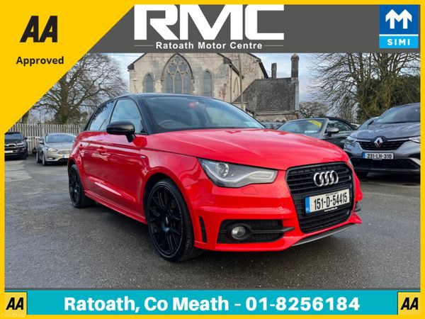 Audi A1 Hatchback, Petrol, 2015, Red