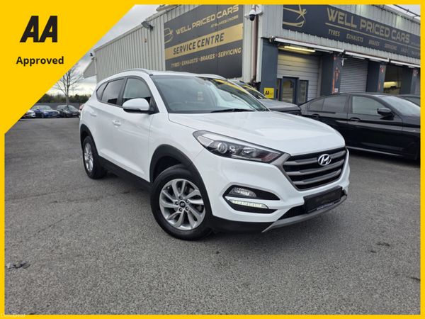 Hyundai Tucson Estate, Diesel, 2017, White