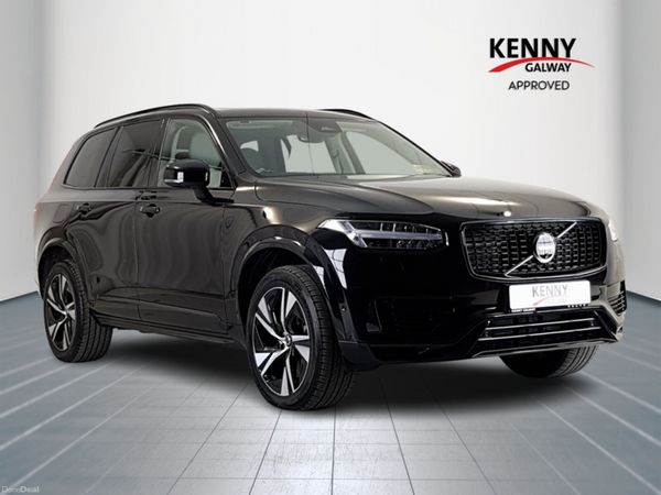 Volvo XC90 MPV, Petrol Plug-in Hybrid, 2023, Black