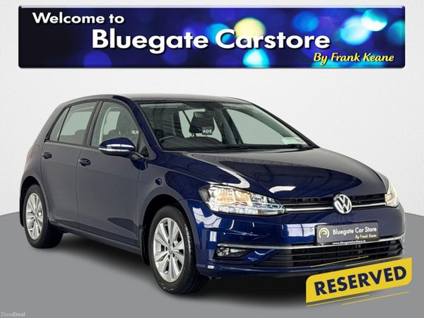Volkswagen Golf Hatchback, Petrol, 2018, Blue