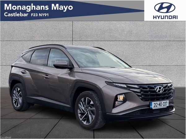 Hyundai Tucson MPV, Diesel, 2021, Brown