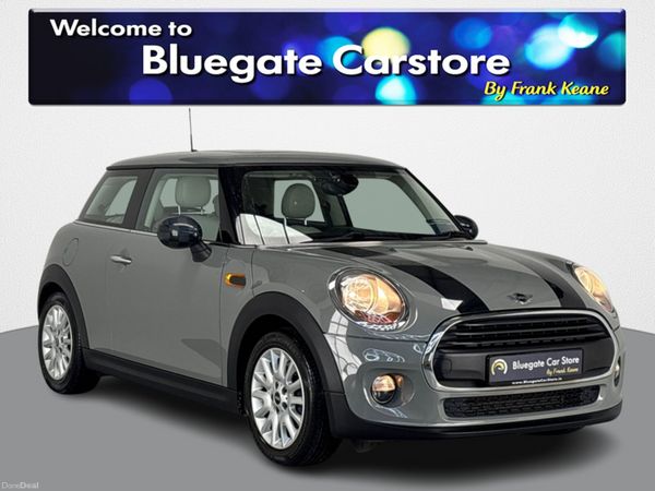 Mini Cooper Hatchback, Petrol, 2016, Grey