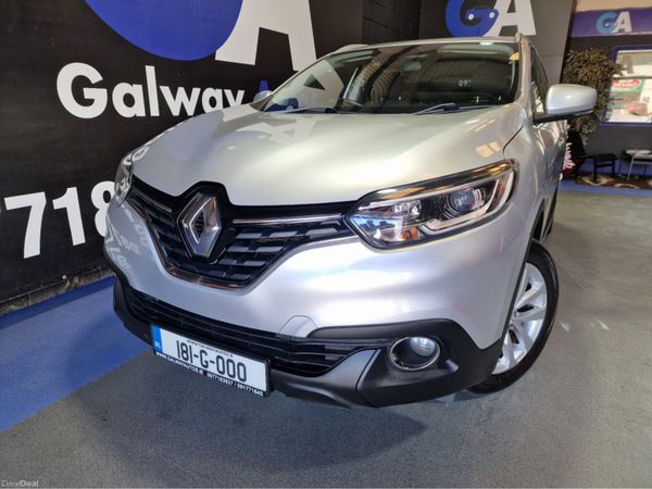 Renault Kadjar Hatchback, Diesel, 2018, Silver