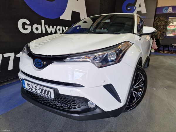 Toyota C-HR Hatchback, Petrol Hybrid, 2018, White