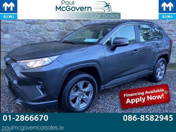 Toyota RAV4 SUV, Petrol Hybrid, 2024, Grey