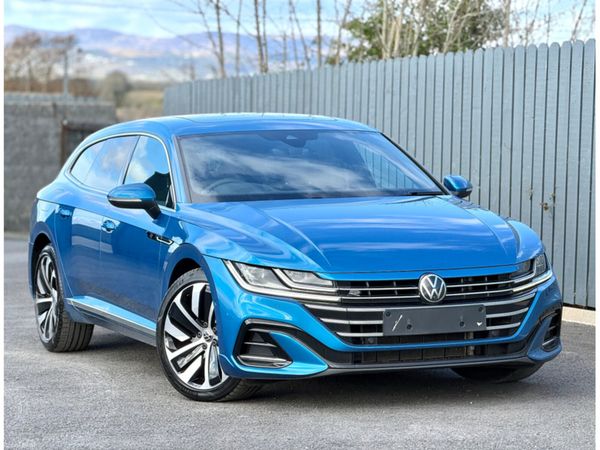 Volkswagen Arteon Estate, Diesel, 2023, Blue