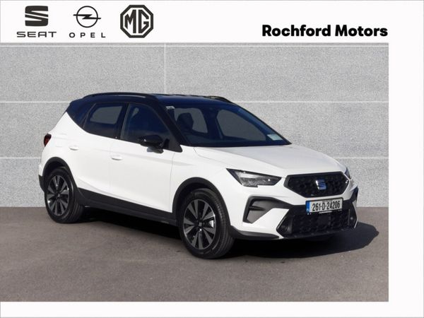 SEAT Arona Hatchback, Petrol, 2026, White
