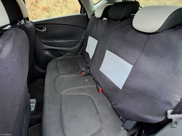 Renault Captur Hatchback, Petrol, 2019, Grey