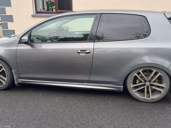 Volkswagen Golf Hatchback, Diesel, 2009, Grey
