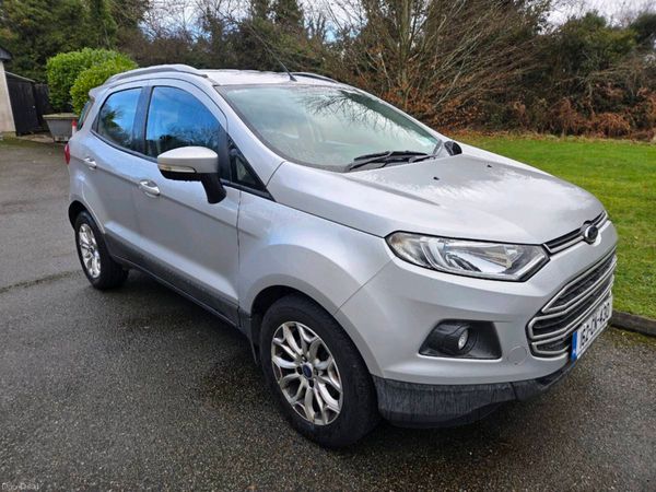 Ford EcoSport SUV, Diesel, 2016, Silver