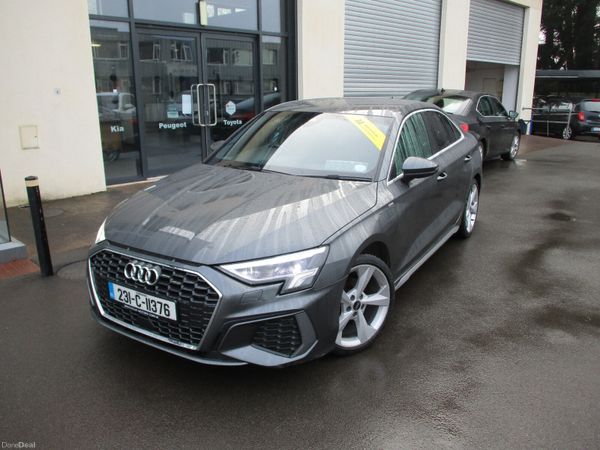 Audi A3 Saloon, Petrol, 2023, Grey