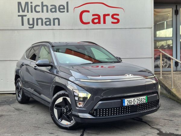 Hyundai KONA Hatchback, Electric, 2026, Grey