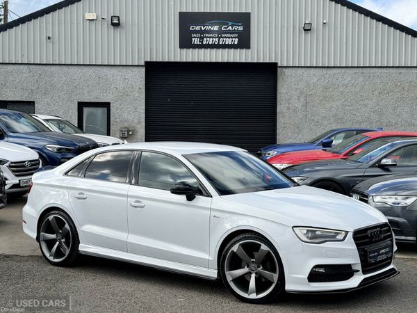 Audi A3 Saloon, Diesel, 2016, White
