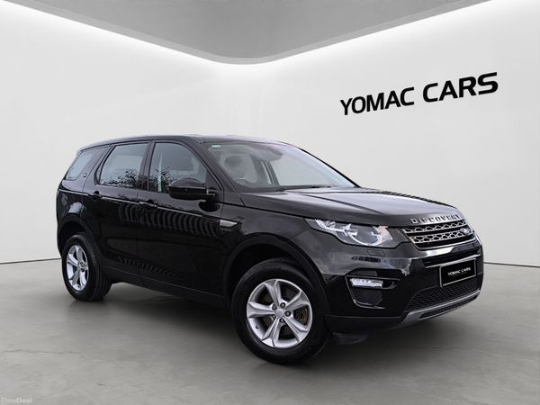 Land Rover Discovery Sport SUV, Diesel, 2016, Black