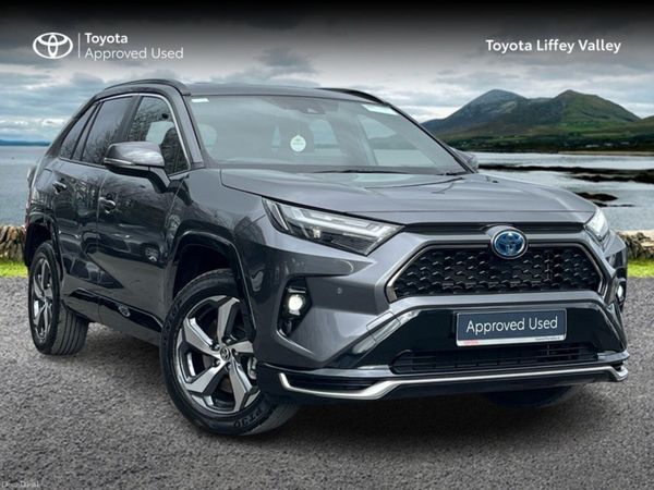 Toyota RAV4 Estate, Petrol Plug-in Hybrid, 2025, Grey