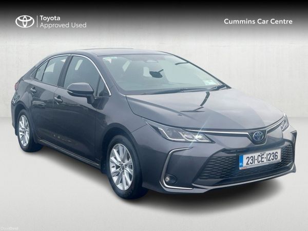Toyota Corolla Saloon, Petrol Hybrid, 2023, Grey