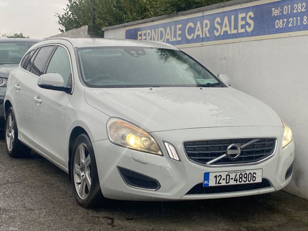 Volvo V60 Estate, Diesel, 2012, White