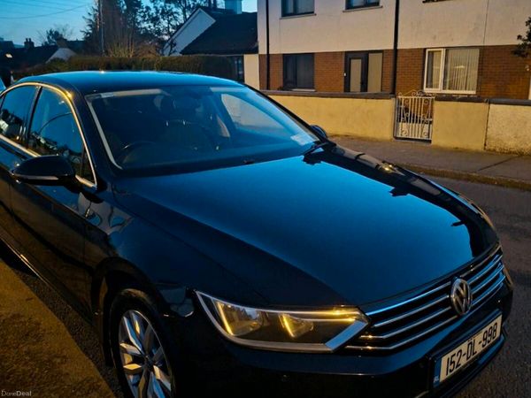 Volkswagen Passat Saloon, Diesel, 2015, Black