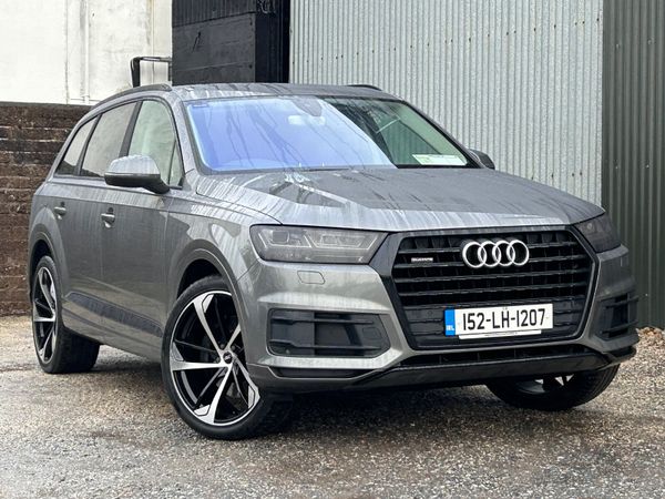 Audi Q7 SUV, Diesel, 2015, Grey