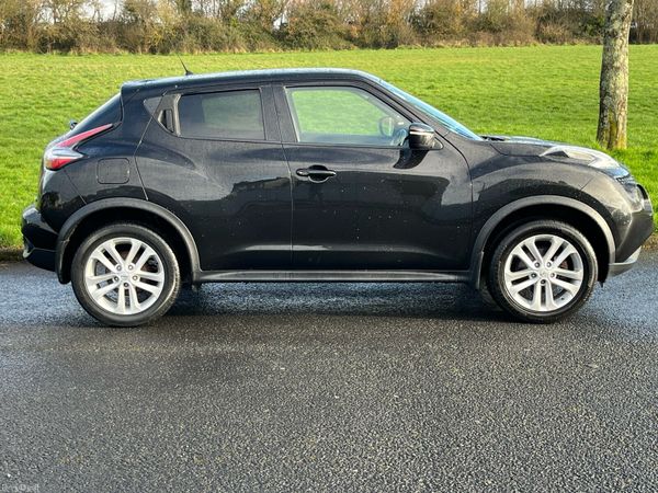 Nissan Juke SUV, Diesel, 2016, Black