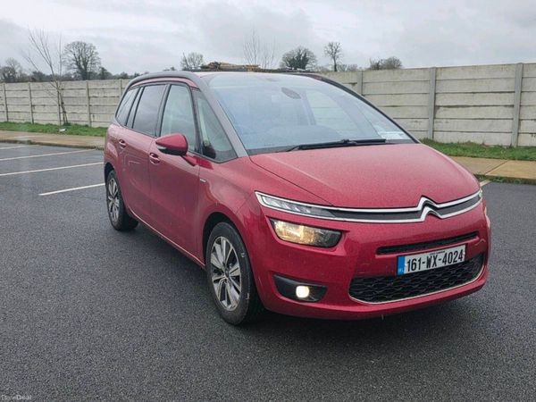 Citroen C4 Hatchback, Diesel, 2016, Red