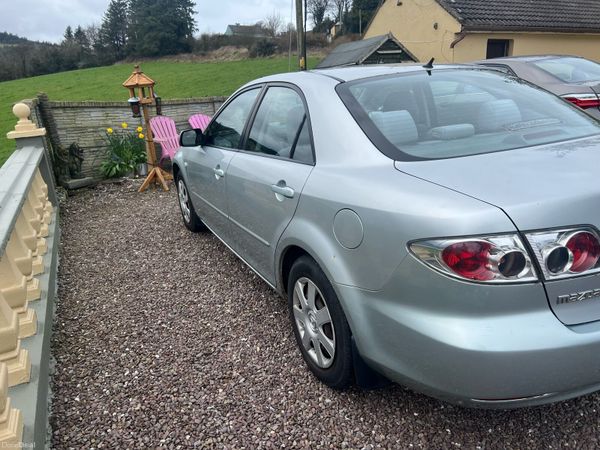 Mazda Mazda6 Saloon, Petrol, 2005, Silver