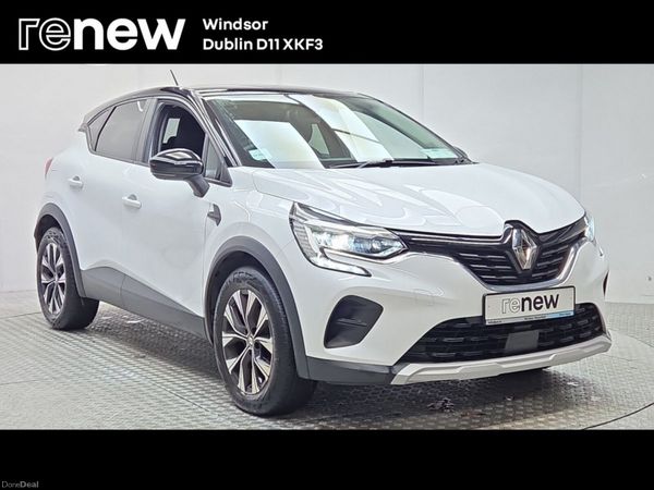 Renault Captur Hatchback, Petrol, 2023, White