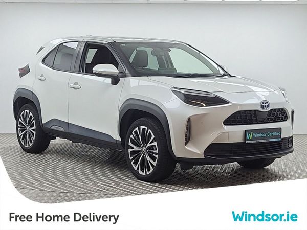 Toyota Yaris Cross SUV, Petrol Hybrid, 2021, White