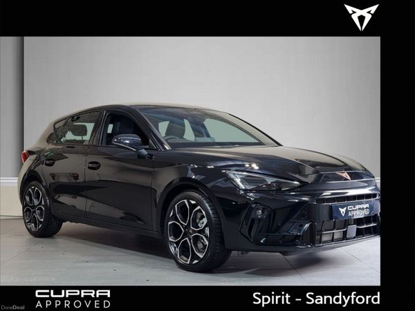 Cupra Leon Estate, Petrol, 2026, Black