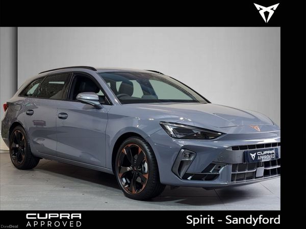 Cupra Leon Estate, Petrol, 2026, Grey