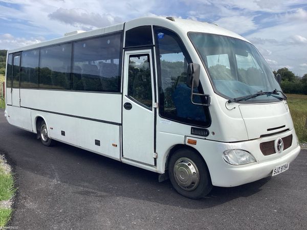 Mercedes-Benz Vario Bus, Diesel, 2002, White