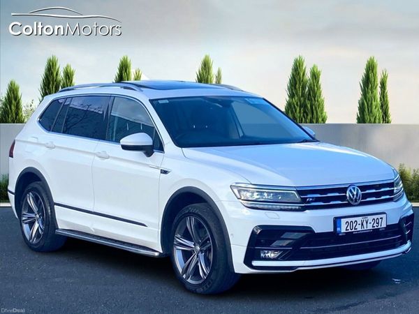 Volkswagen Tiguan Allspace SUV, Diesel, 2020, White