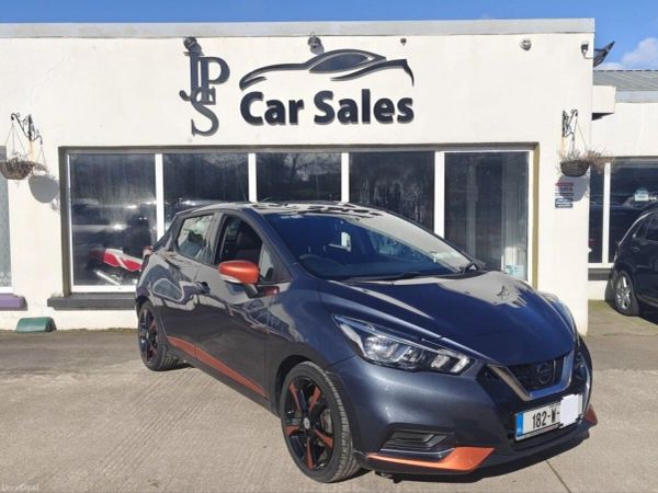 Nissan Micra Hatchback, Petrol, 2018, Grey