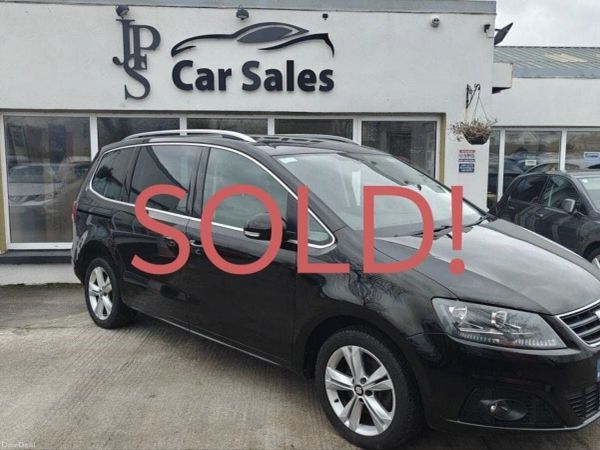 SEAT Alhambra MPV, Diesel, 2017, Black