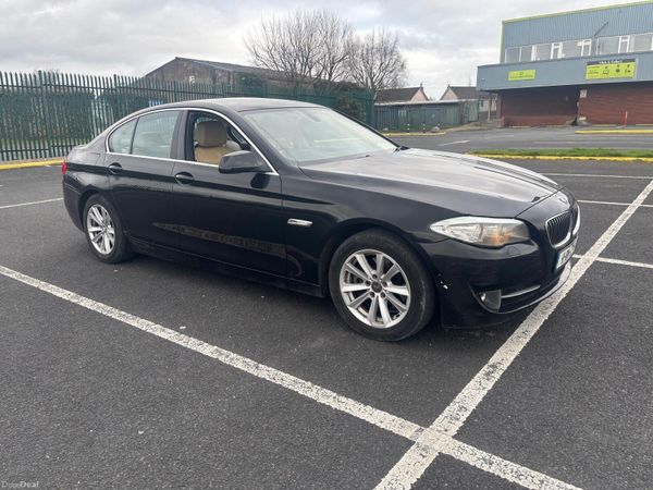BMW 5-Series Saloon, Diesel, 2011, Black