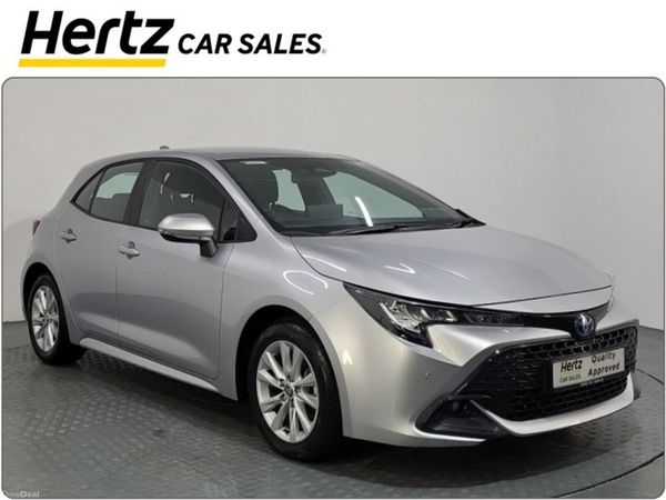 Toyota Corolla Hatchback, Petrol Hybrid, 2024, Silver