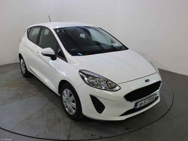 Ford Fiesta Hatchback, Petrol, 2019, White