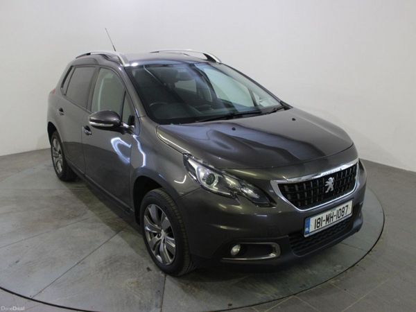 Peugeot 2008 Estate, Petrol, 2018, Grey