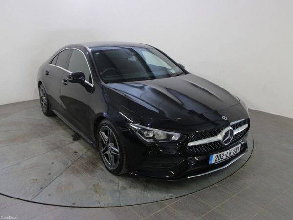 Mercedes-Benz CLA Saloon, Petrol, 2020, Black