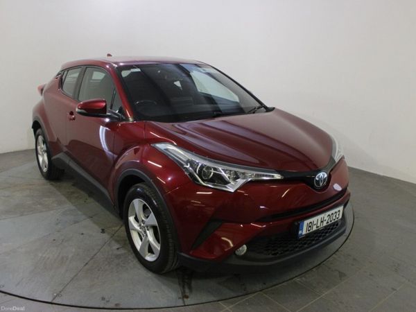 Toyota C-HR Hatchback, Petrol, 2018, Red