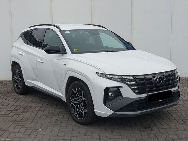 Hyundai Tucson SUV, Petrol Plug-in Hybrid, 2022, White