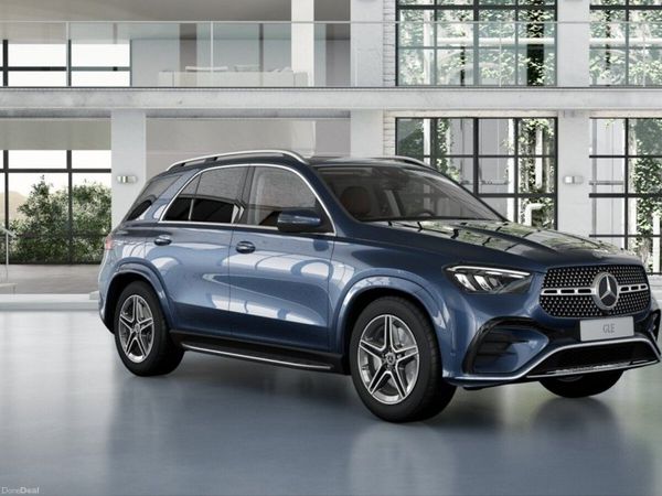 Mercedes-Benz GLE SUV, Diesel Plug-in Hybrid, 2026, 