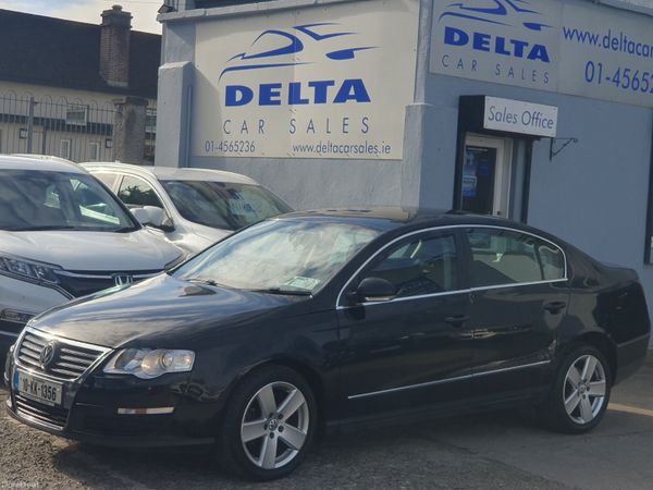 Volkswagen Passat Saloon, Diesel, 2010, Black