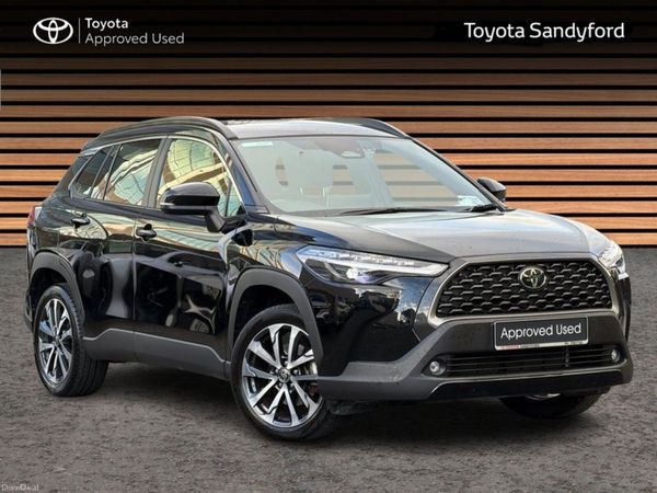 Toyota Corolla Cross Hatchback, Petrol Hybrid, 2024, Black