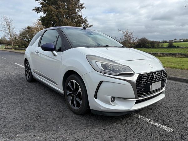 Citroen DS 3 Convertible, Petrol, 2016, White