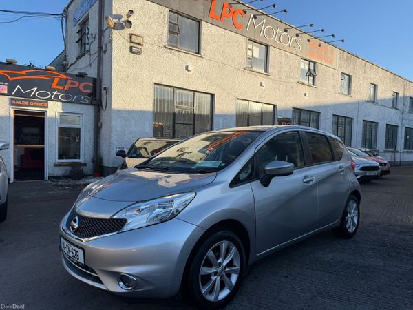 Nissan Note MPV, Petrol, 2014, Silver