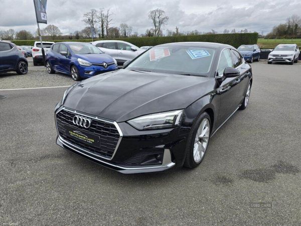 Audi A5 Coupe, Diesel, 2022, Black