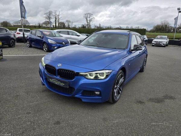 BMW 3-Series Estate, Diesel, 2019, Blue