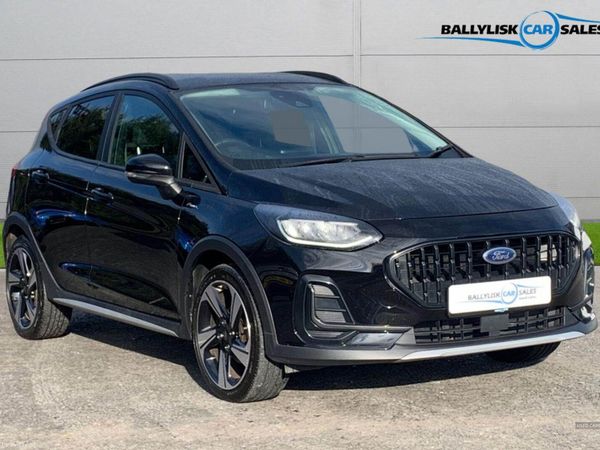 Ford Fiesta Hatchback, Petrol, 2023, Black